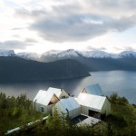 Mountain Lodge on Sognefjorden by Haptic