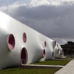 Olympic Shooting Venue by Magma Architecture