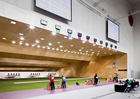 Olympic Shooting Venue by Magma Architecture