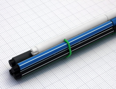 Pencil-case pen and Pencil V2.0 by Yang:Ripol