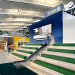 Schiphol Departure Lounge 4 by Tjep.