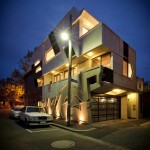 The Hive Apartment by ITN Architects