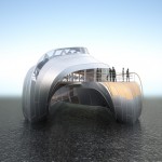 Thomas Heatherwick's boat for the Loire