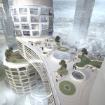 Velo Towers by Asymptote Architecture