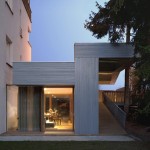 Villa T-Extension by OFIS Arhitekti