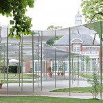 Serpentine Gallery Pavilion 2009 by SANAA - photo by Iwan Baan