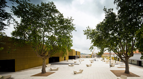 International Centre for the Arts Jose de Guimarães by Pitagoras Arquitectos