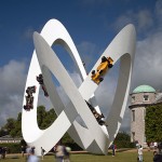 Lotus Sculpture by Gerry Judah