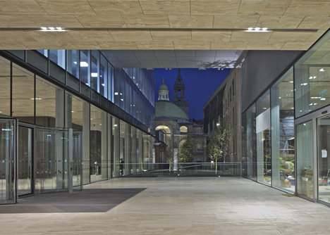 Rothschild Bank by OMA with Allies and Morrison