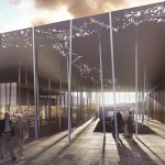 Stonehenge Visitor Centre by Denton Corker Marshall