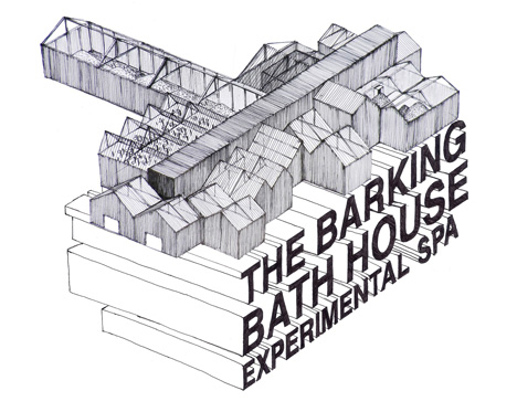 The Barking Bathhouse by Something & Son