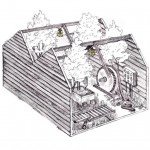 The Barking Bathhouse by Something & Son