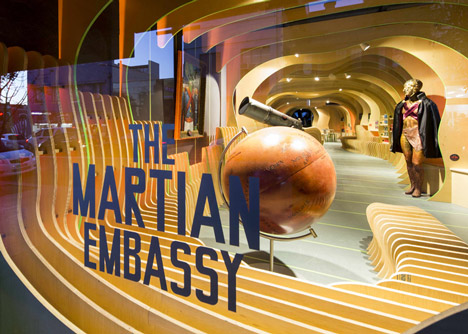 The Martian Embassy by LAVA Will ORourke and The Glue Society