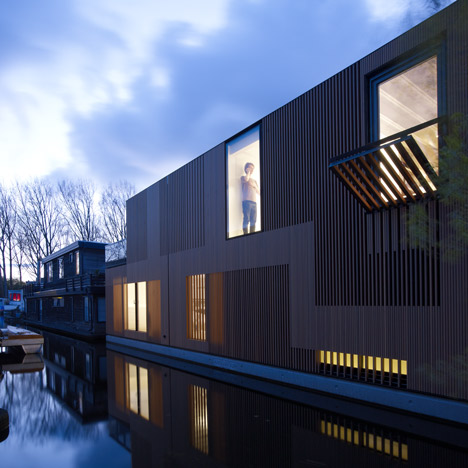 Water Villa by Framework Architecten nd Studio Prototype