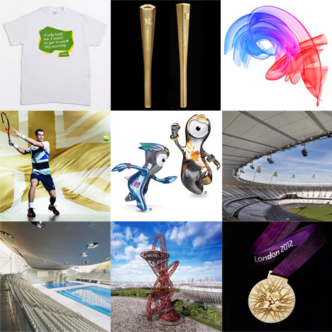 New Pinterest board: London 2012 Olympics Design