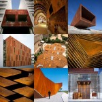 New Pinterest board Corten steel