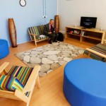 Olympic Village room by Kerim Okten:EPA