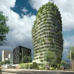 Tour Vegetale de Nantes by Edouard Francois