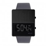 VOID V01 watch in black/grey