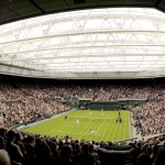 Wimbledon Centre Court sliding roof by Populous