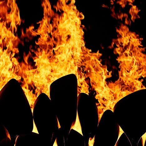 Making of Thomas Heatherwick's London 2012 Olympic cauldron