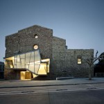 Auditorium in the Church of Sant Francesc Convent by David Closes