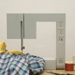 Foldable Sewing Machine by Richard Burrow