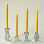 Hyde Candlesticks by Pete Oyler