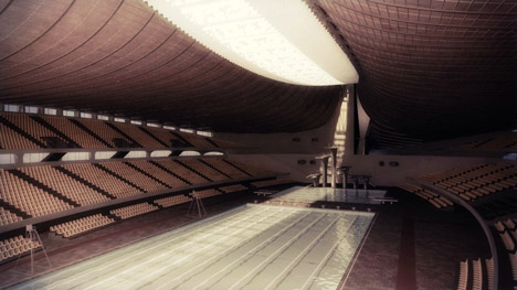 Kenzo Tanges Yoyogi Olympic Arena