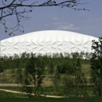 London 2012 Basketball Arena by Sinclair Knight Merz, Wilkinson Eyre and KSS