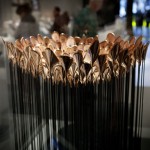 London 2012 Olympic Cauldron by Thomas Heatherwick: model, prototype and drawings