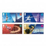 London 2012 stamps by Hat Trick Design
