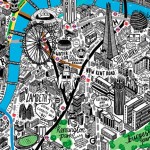 London by Hand by Jenni Spark