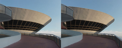 Oscar Niemeyer in 3D by Vicente Depaulo