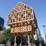 Paleys Upon Pilers by Studio Weave