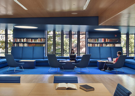 Princeton University Julian Street Library by Joel Sanders