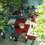 Rugs in Plaça de la Virreina by Nanimarquina
