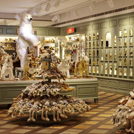 Shed Design Create Gender Neutral Toy Department At Harrods