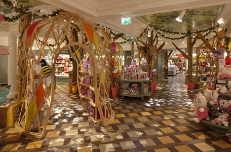 Shed create gender-neutral toy department at Harrods
