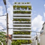 Stacking Green by Vo Trong Nghia