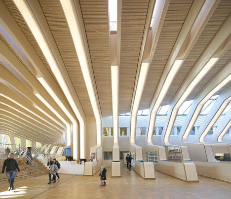 Vennesla Library and Cultural Centre by Helen & Hard Architects