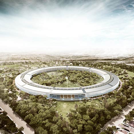 Apple Campus by Foster Partners