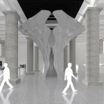 Arum by Zaha Hadid Architects at Venice Architecture Biennale 2012