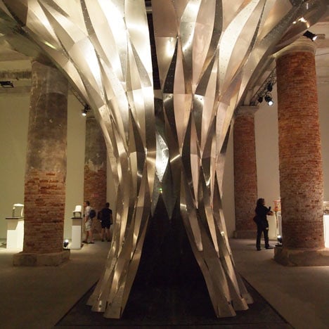 Arum by Zaha Hadid Architects at Venice Architecture Biennale 2012