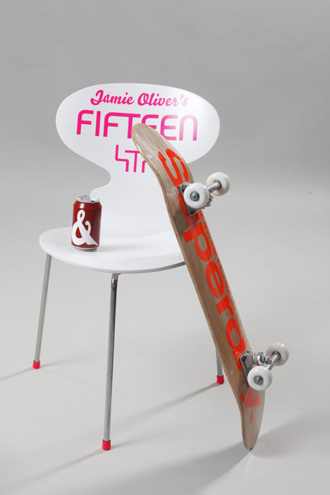 BIG Chair Project for the Jamie Oliver Foundation