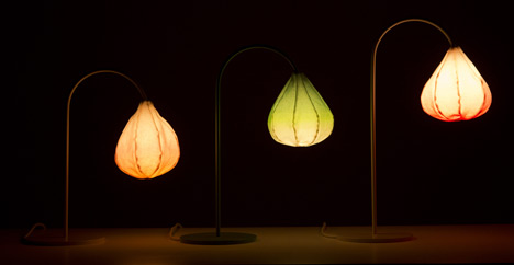 Bloom lamps by Kristine Five Melvær