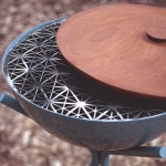 Druida barbecue by Mermeladaestudio