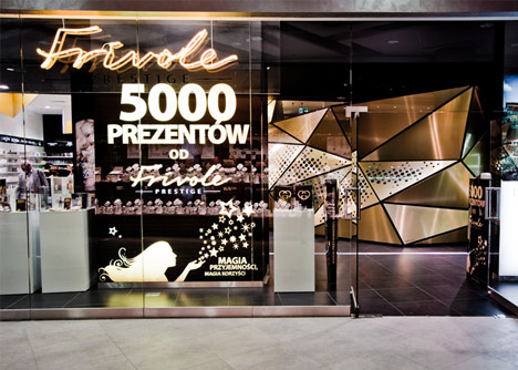 Frivole Prestige perfumery by Theza