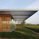 Harvest Pavilion by Vector Architects