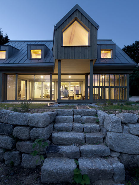 House on the Marsh by A1Architects
